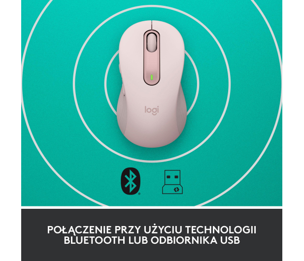 Logitech OUTLET - M650 Różowa - 1360451 - zdjęcie 9